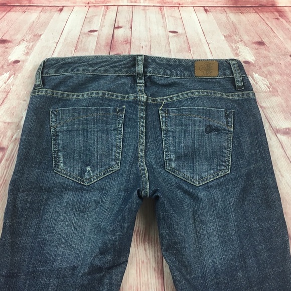 💸American Rag Straight Leg Jean size 0 - Picture 7 of 8